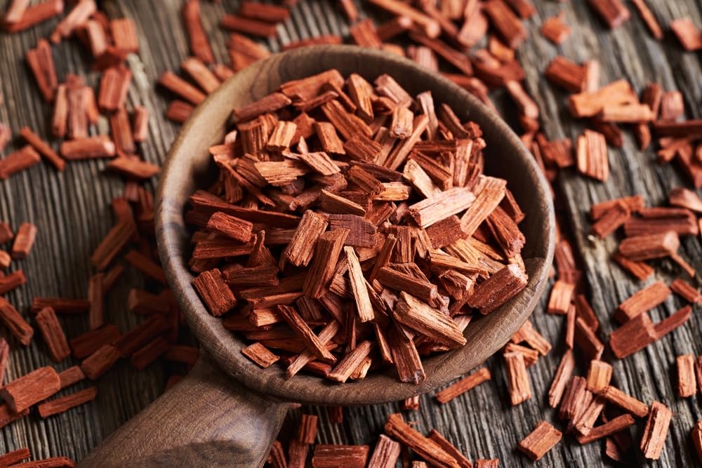 US Organic 100% Pure Sandalwood Essential Oil, USDA Certified Organic, Steam Distilled, Santalum Spicatum, Premium Quality, Woody Scent, Ideal for Diffuser, Massage & Skincare, from Australia (5 ml)