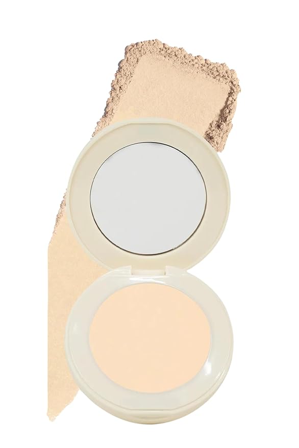 FARMASI Makeup BB All in One Powder, Lightweight, Long-Lasting Medium-Full Coverage with Flawless Finishing, will Look More Natural and Smooth Than Ever, 0.5 oz, Neutral Medium