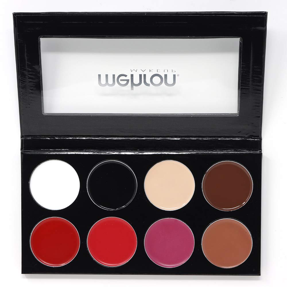 Mehron Makeup Creamblend All-Pro Student Makeup Kit (Dark)