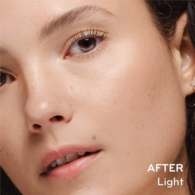 pūrlisse BB Concealer - BB Cream for All Skin Types - Oil-Free Moisturizing, Smooths Blemishes - .34 Ounce (Light)