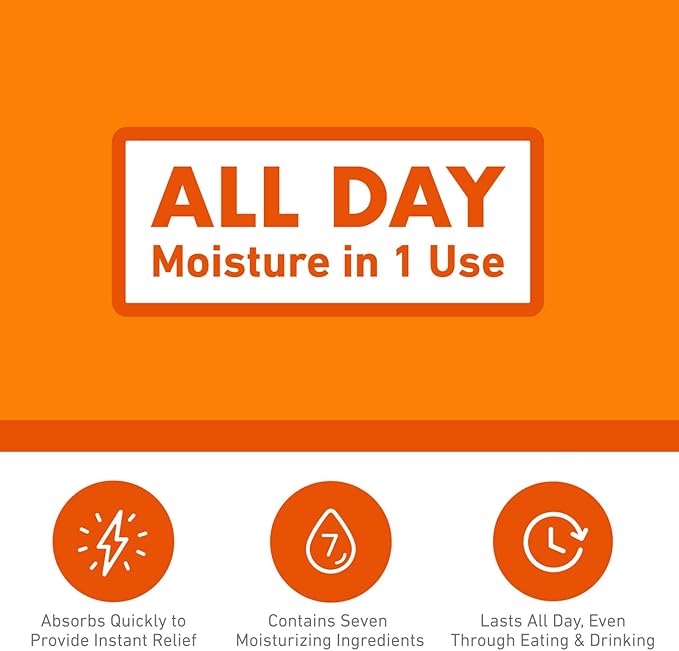 O'Keeffe's Unscented Lip Repair Lip Balm for Dry, Cracked Lips, Stick, (Pack of 6)