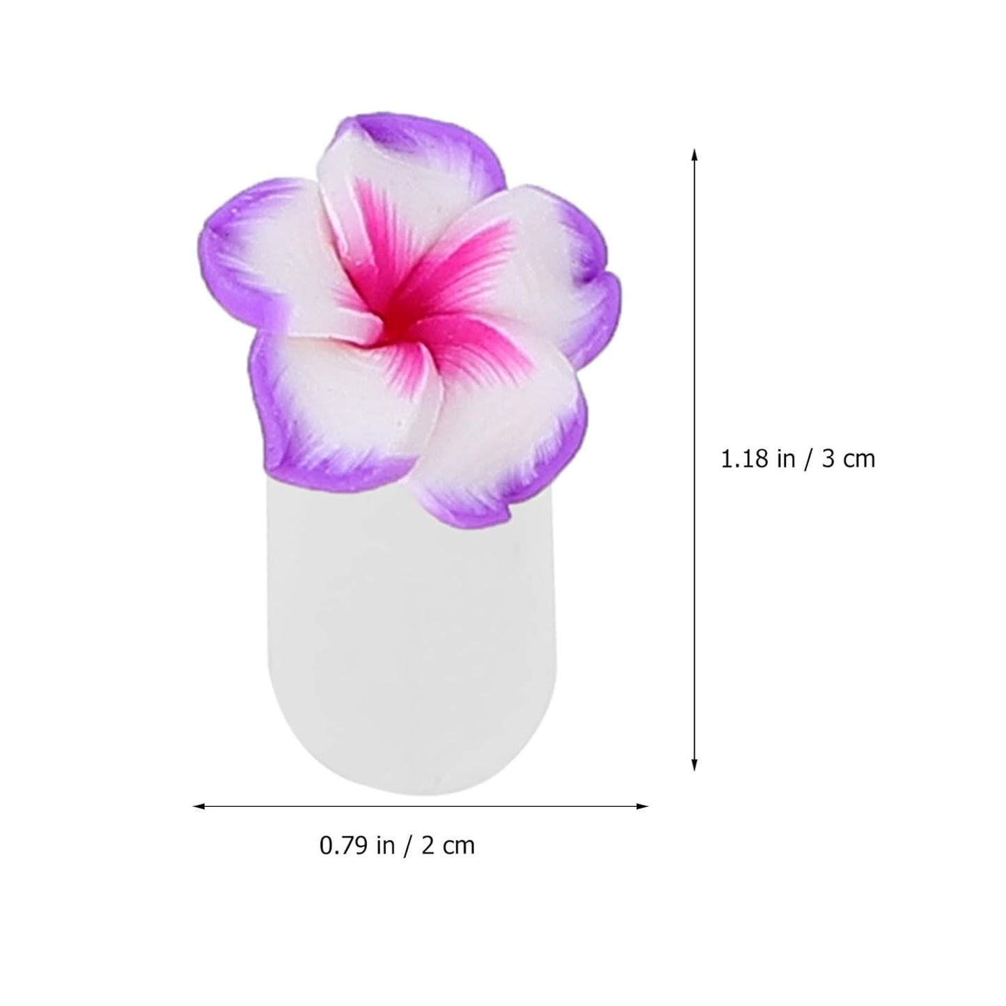 DOITOOL Silicone Toe Separators for Pedicure: 32PCS Flower Toe Separators Toe Nail Separators Toes Dividers Pedicures Nail Art Tools Toe Stretcher Pedicure Spacers for Nail Salon