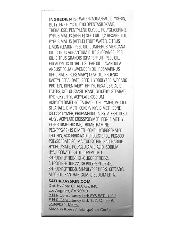 Saturday Skin Wide Awake Brightening Cream Illuminating Eye Cream for Wrinkles, Puffy Eyes+Dark Circles Lightweight, Moisturizing, Deeply Hydrates, Anti Aging Reduce Fine Lines 1.01 Fl Oz (30ml)