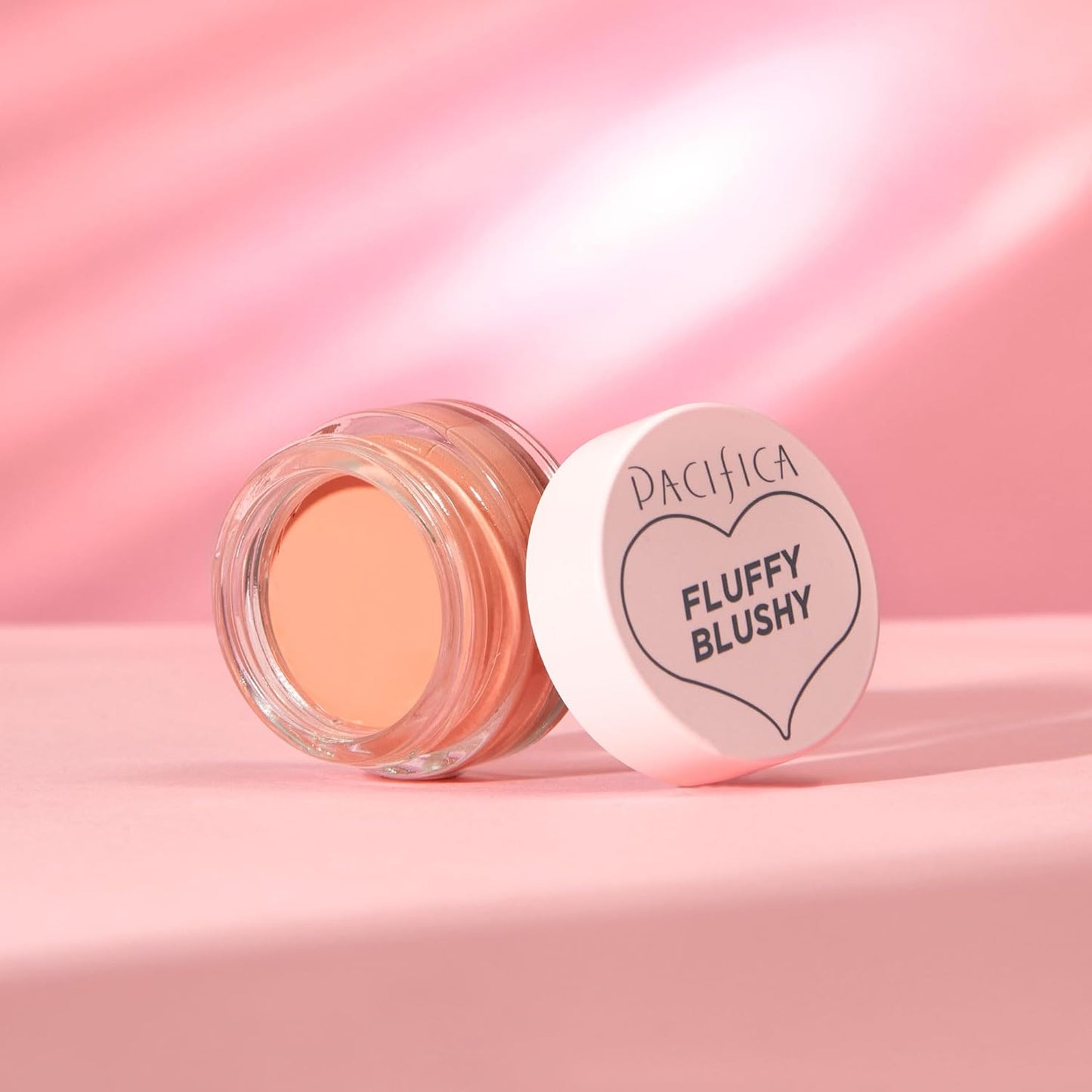 Pacifica Beauty | Fluffy Blushy Cream Blush for Cheeks + Lips | Creamy, Lightweight, Versatile, Easy-To-Use Formula | Hydrating Vegan Collagen | Pigmented Buildable Coverage | Vegan + Cruelty Free