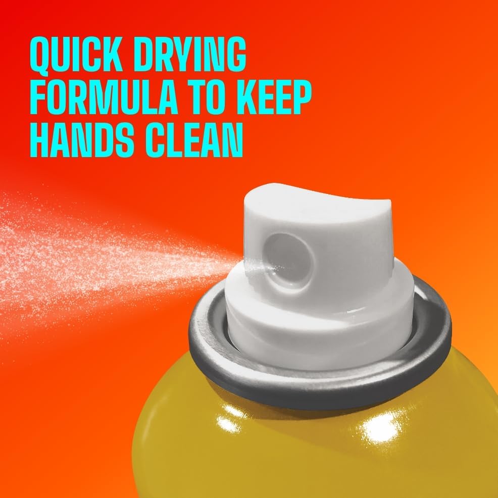 Icy Hot Max Strength Pain Relief Spray with Lidocaine Plus Menthol, 4 Ounces