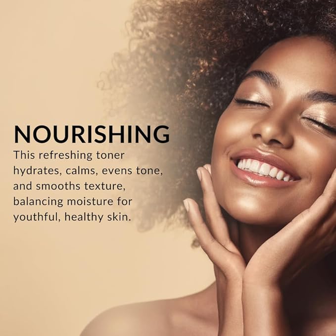 Ultimate-C Clarifying Toner by Flori Roberts, Facial Toner for Women of Color or Deeper Skin Tones, Protects Against Signs of Aging, Refreshing, Hydrating, Calming, Alcohol-Free