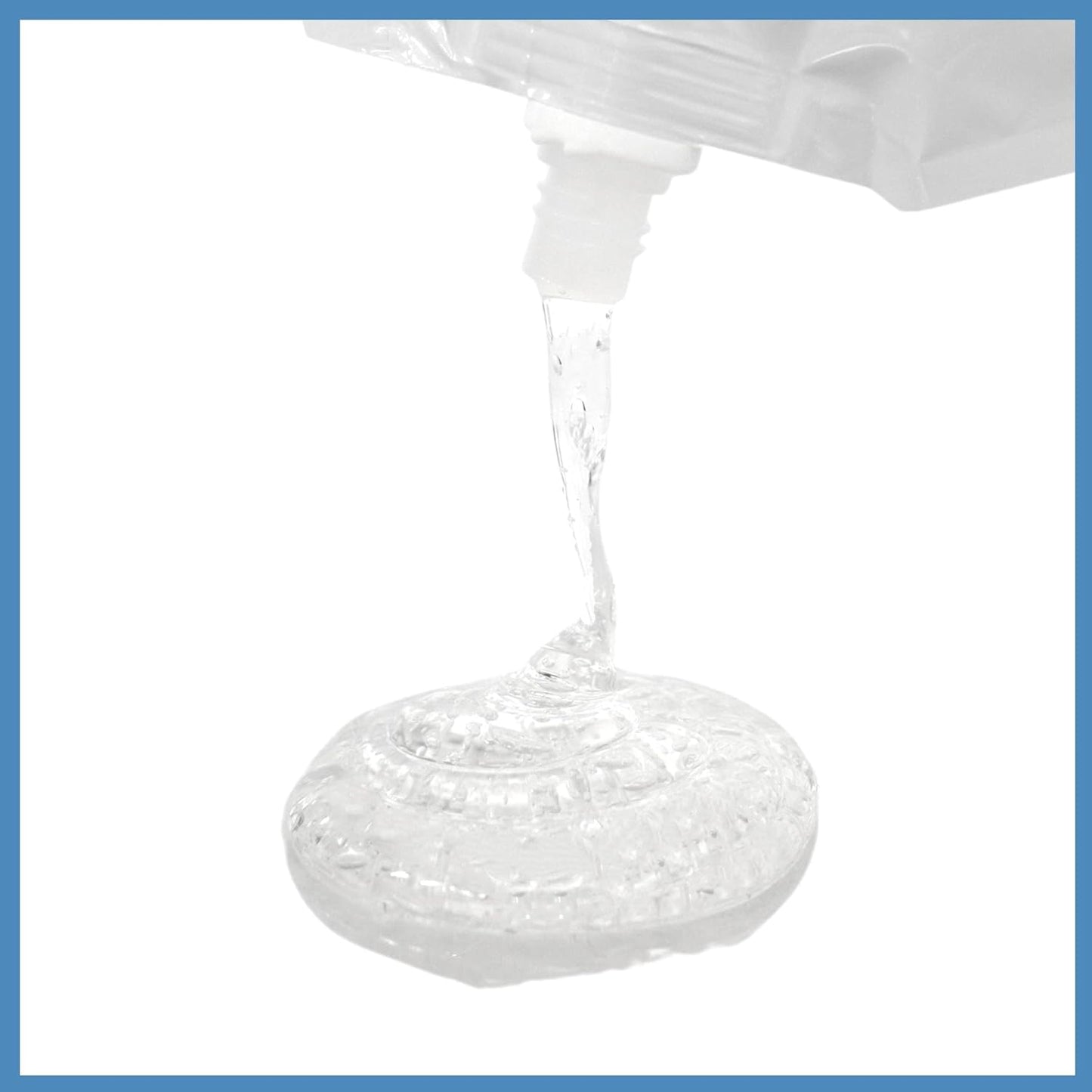 TKB Mineral Lip Gloss (M-Base) | Clear Versagel Base for DIY Lip Gloss, Made in USA (12lb (5.5 kg))