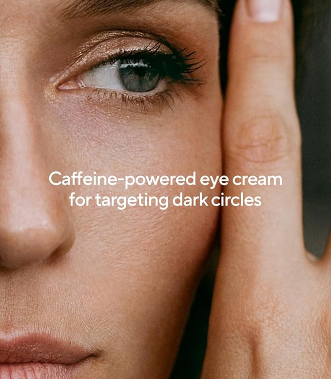 MÁDARA Organic Skincare | SMART Anti-Fatigue Eye Rescue Cream - 15 ml, With a Smart Antioxidant Complex, Natural Aescin And Caffeine, 100% Natural Origin, Vegan, Ecocert Certified