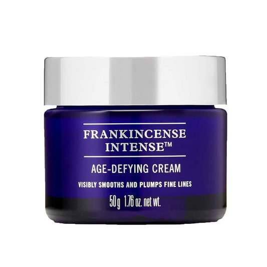 Neal's Yard Frankincense Intense Age Defying Cream with Carnauba Wax, Smoothes & Plumps Fine Lines & Wrinkles, Cruelty-Free, 50g