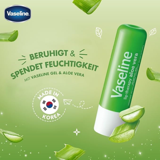 Vaseline Aloe Fresh Lip Therapy Stick- .16 oz