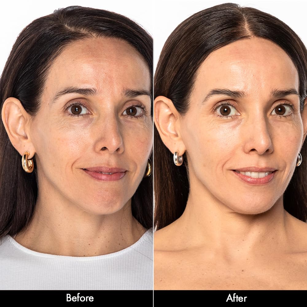 Jerome Alexander MagicMinerals AirTint Tinted Moisturizer AirBrush Spray Light Shade | Tinted Moisturizer Spray with Anti-Aging Ingredients | Dark Espresso