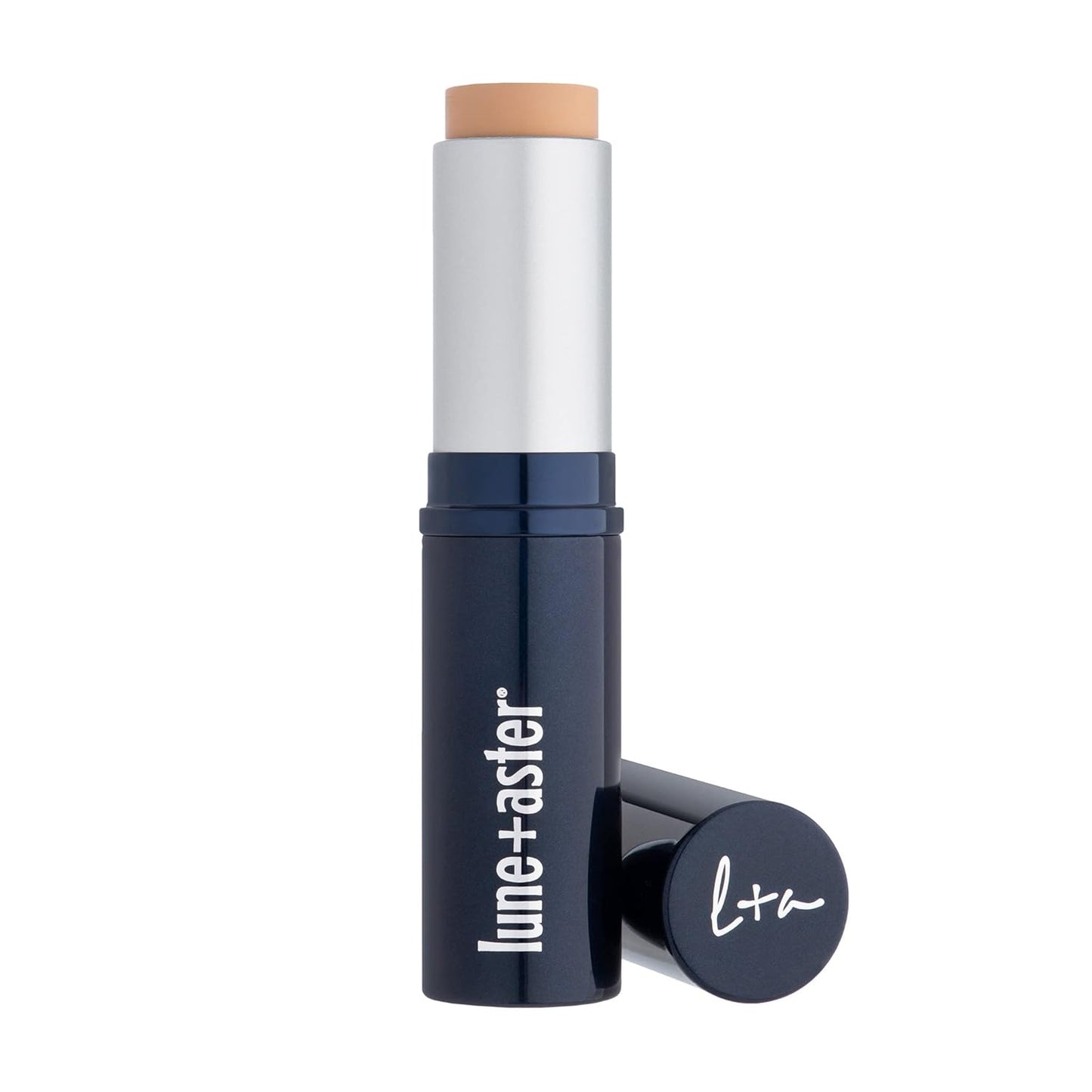 Lune+Aster Dawn to Dusk Foundation Stick - Medium/Deep - A cream foundation stick infused with good-for-you ingredients that delivers long-lasting, undetectable coverage for a flawless complexion