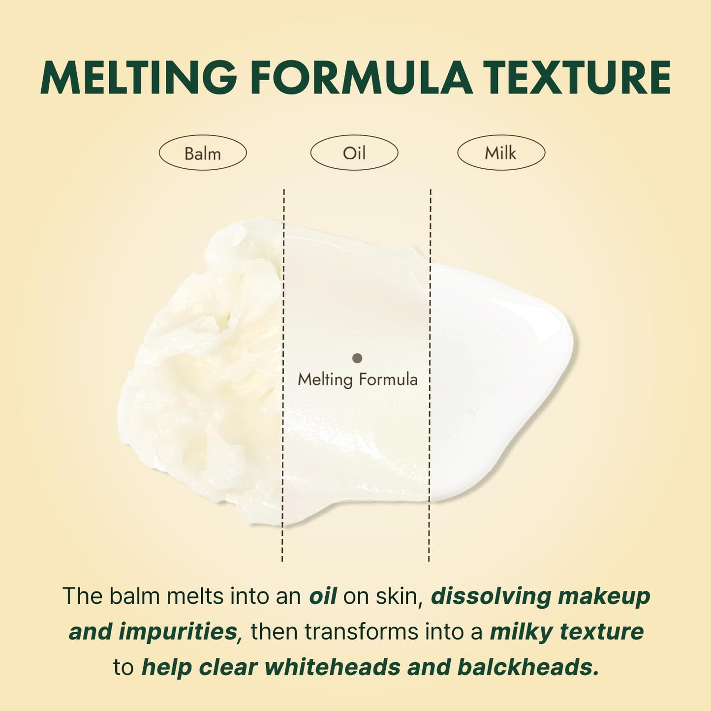 Ceramide Yuja Makeup Cleansing Balm with Travel Size | Deep Cleansing All-in-One Korean Face Cleanser, Makeup Remover, Zero Irritation, Blackheads Remover, Clean Beauty, Vegan (120g / 4.23oz)