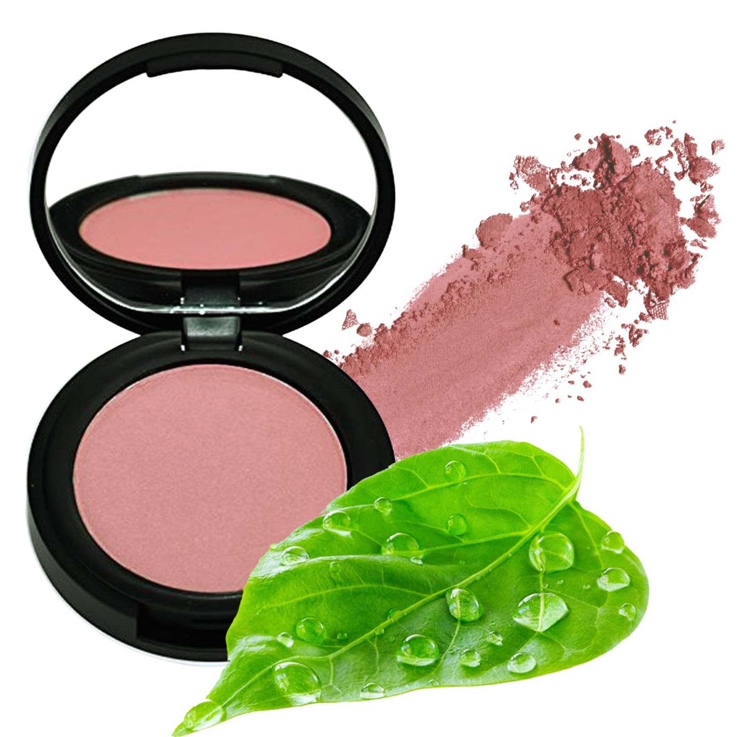 Better'n Ur Cheeks (PETAL) MINERAL BLUSH | Made in USA | Pressed Powder | Organic | Cruelty Free | Talc Free | Paraben Free | Long Lasting