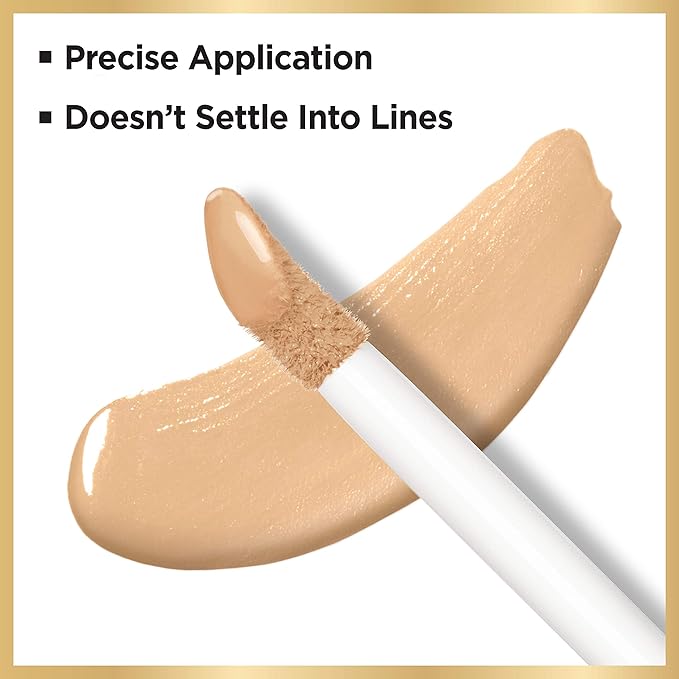 L’Oréal Paris Age Perfect Radiant Concealer with Hydrating Serum and Glycerin, Sienna