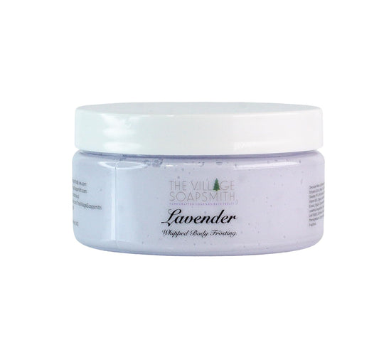 Whipped Body Frosting/Body Butter (Lavender)