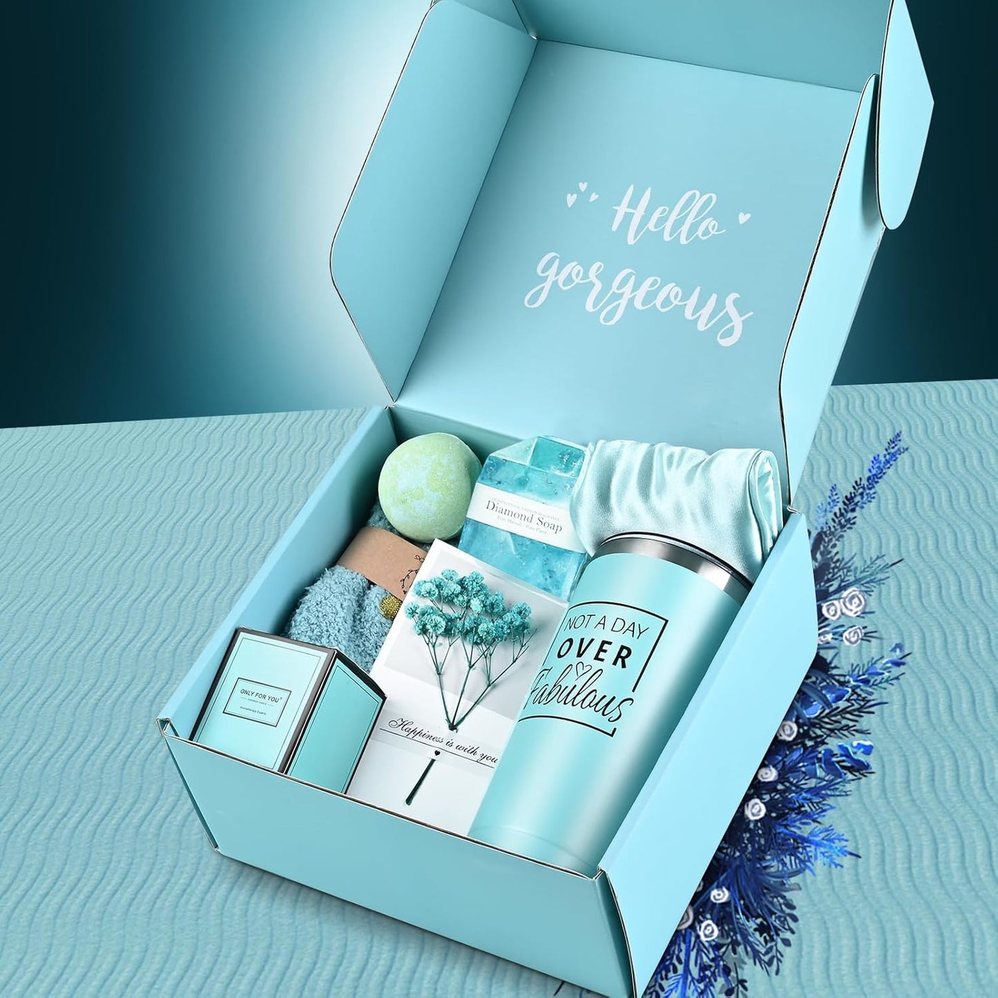 Birthday Gifts for Women, Wife, Mom, Sister, Girlfriend - Happy Birthday, Valentine's Day, Mothers Day, Christmas Gifts - Relaxing Spa Care Package