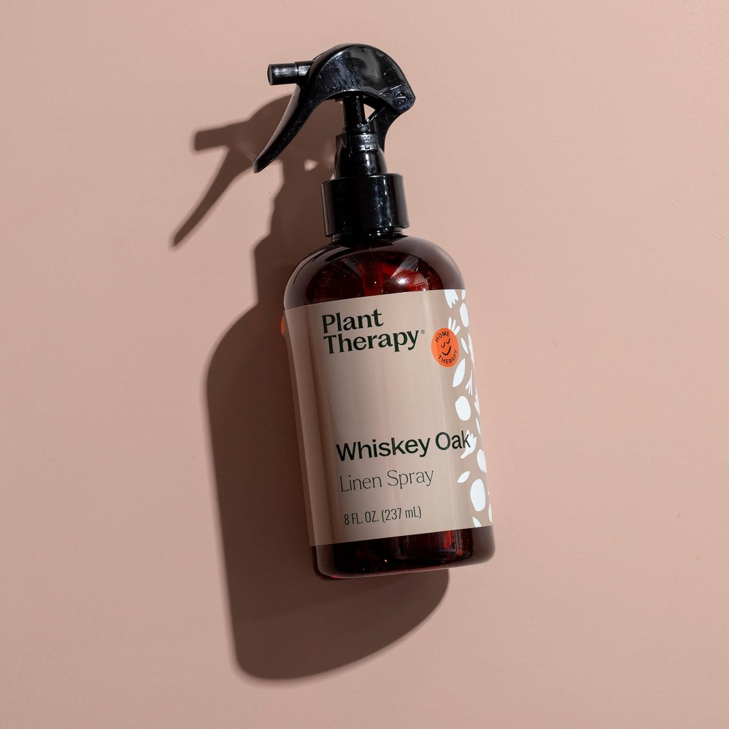 Plant Therapy Whiskey Oak Pillow and Linen Spray, Exotic & Rich Woody Aroma with Hints of Vanilla, Evokes a Sense of Cozy Elegance, Perfect Scent to Cuddle up With, Natural Fragrance 8 oz