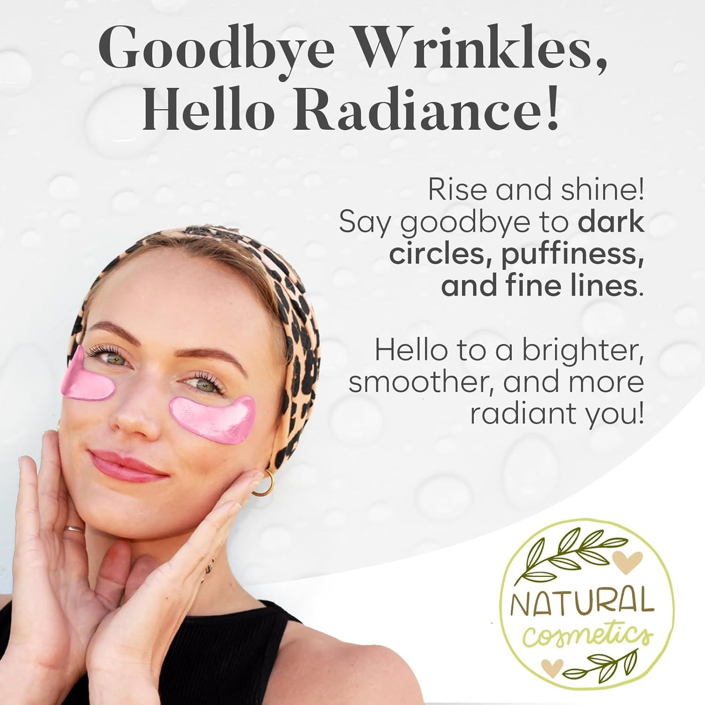 Variety Under Eye Patches (30 Pairs) | Eye Mask with Niacinamide & Hyaluronic Acid | Under Eye Patches for Dark Circles & Puffiness | Eye Masks for Eye Care