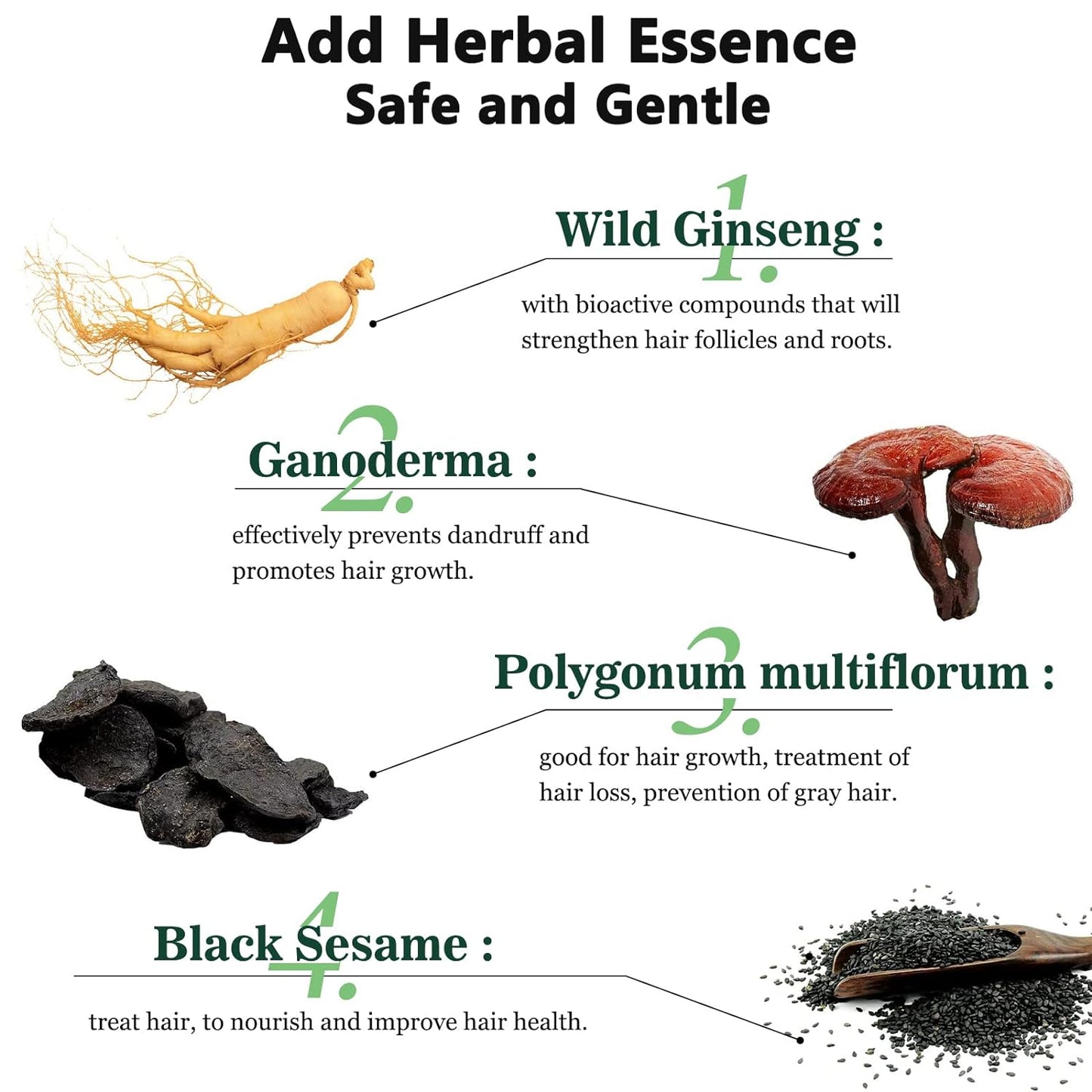 Hair Dye Shampoo 3 in 1, Chestnut Brown Hair Dye 16.9 FL Oz, Hair Shampoo, Semi-Permanent Hair Color Shampoo, Lasts 30 Days (Chestnut Brown)