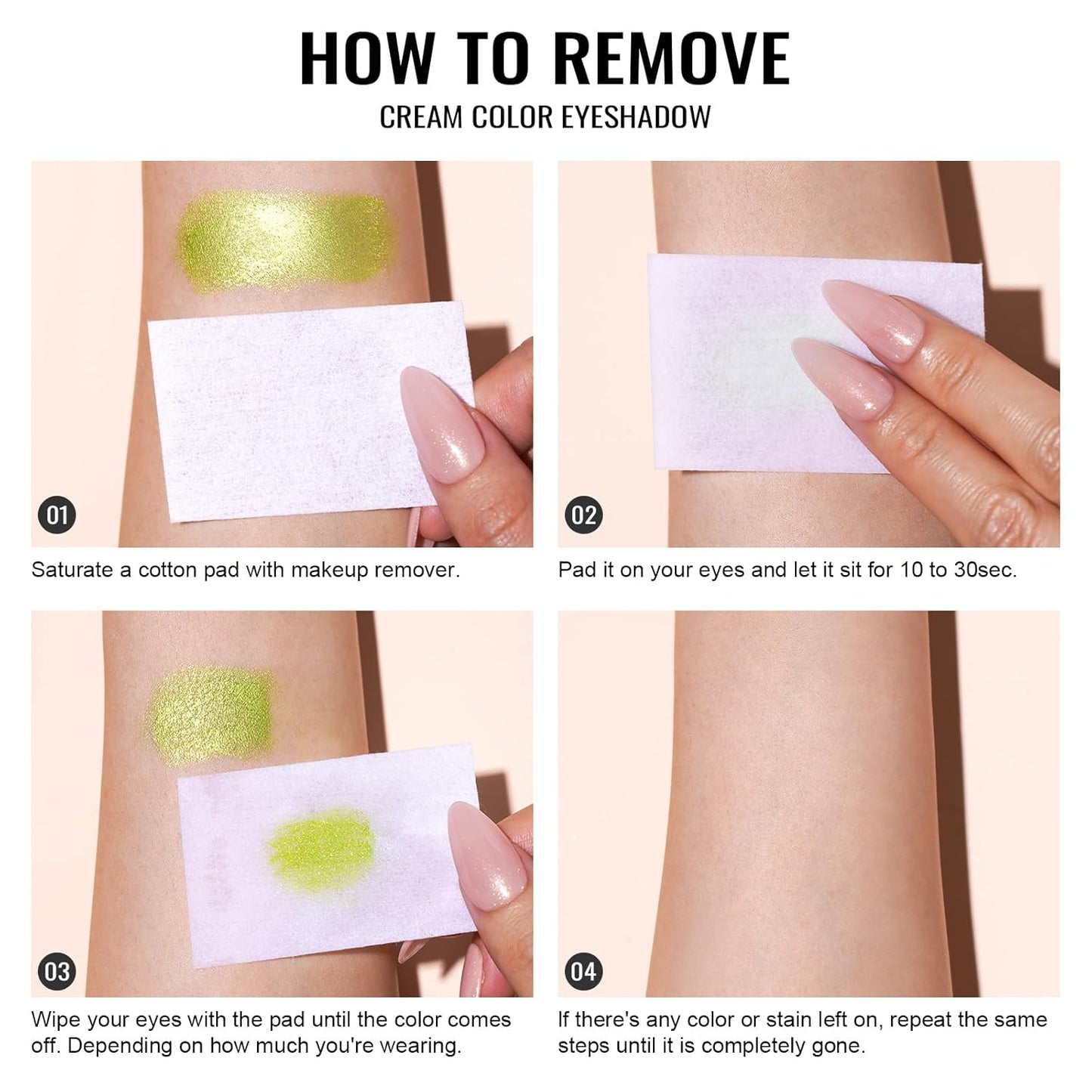 Oulac Purple Cream Eyeshadow also for Highlighter Large Capacity Highly Pigmented Eye Shadow Waterproof &Long Lasting with Moisturizing Formula, Shimmer Glitter Eye Makeup. 6g.(19)