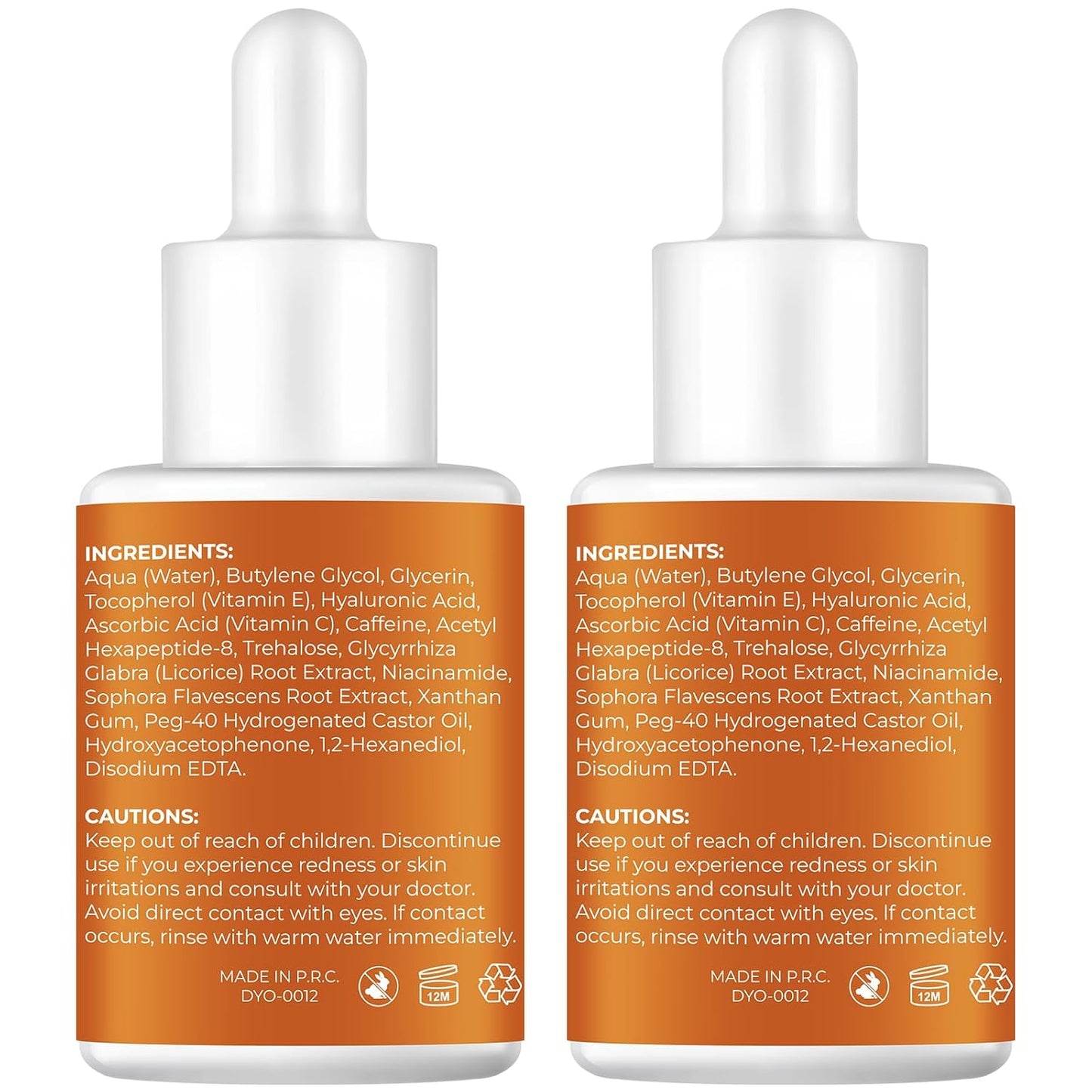 Birthday Gifts for Women,Dark Circles Under Eye Treatment For Puffiness And Bags Under Eyes Wrinkles Dark Circles,Eye Care,Skin Care,Caffeine Eye Serum,Eye Bag Remover Puffy Eyes Treatment Products