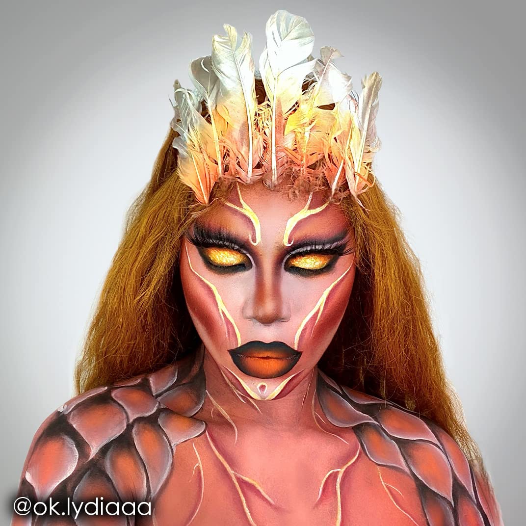 Mehron Makeup CreamBlend Stick | Face Paint, Body Paint, & Foundation Cream Makeup | Body Paint Stick .75 oz (21 g) (Auguste)