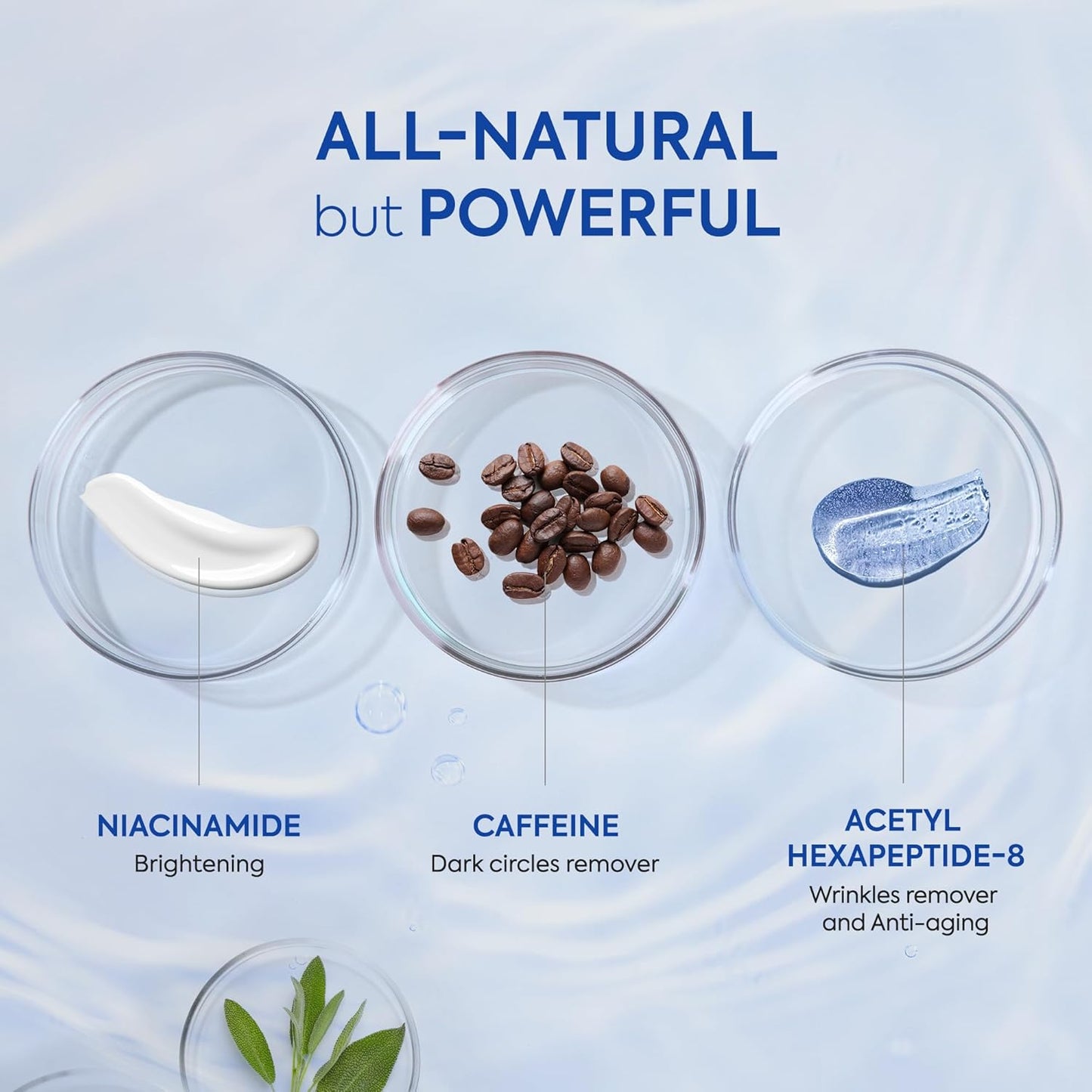 Eye Roller for Bags for Men: Men’s Caffeine Under Eye Cream for Puffy Eyes and Dark Circles Treatment – Cooling Stick Depuffer for Puffiness Reducer 0.45 fl. Oz.