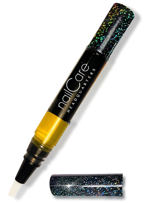 Nail Care Headquarters Cuticle Oil Pen for Nails - Nail Strengthener & Growth Serum for Damaged Nails, Hangnails w/Jojoba cuticle oil—Natural Fragrance - from Bliss Kiss