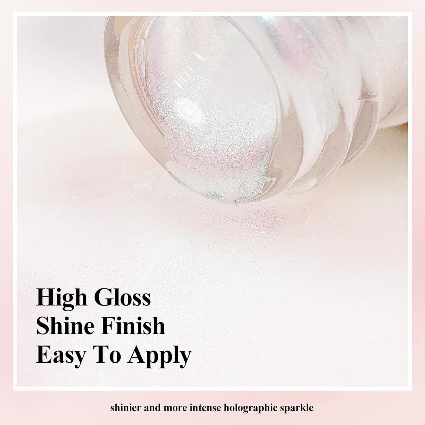 Quick Dry Nail Polish - Mermaid Shimmer Nail Lacquer Pearl White, Green Aurora Effect, Air Dry Fast Fingernail And Toenail Polish, 12ML