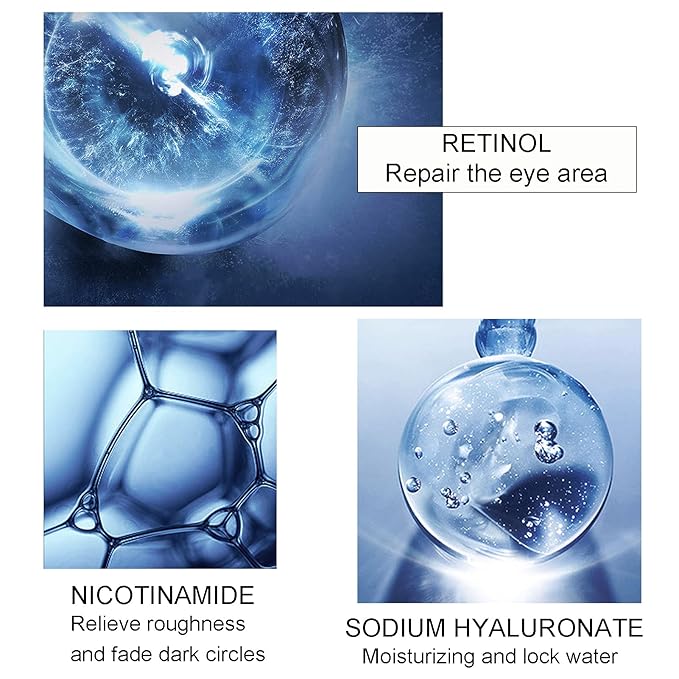 Eye Cream, Roll-On Moisturizing Anti?Wrinkle Eye Cream Eye Cream Anti-Aging for Moisturizing