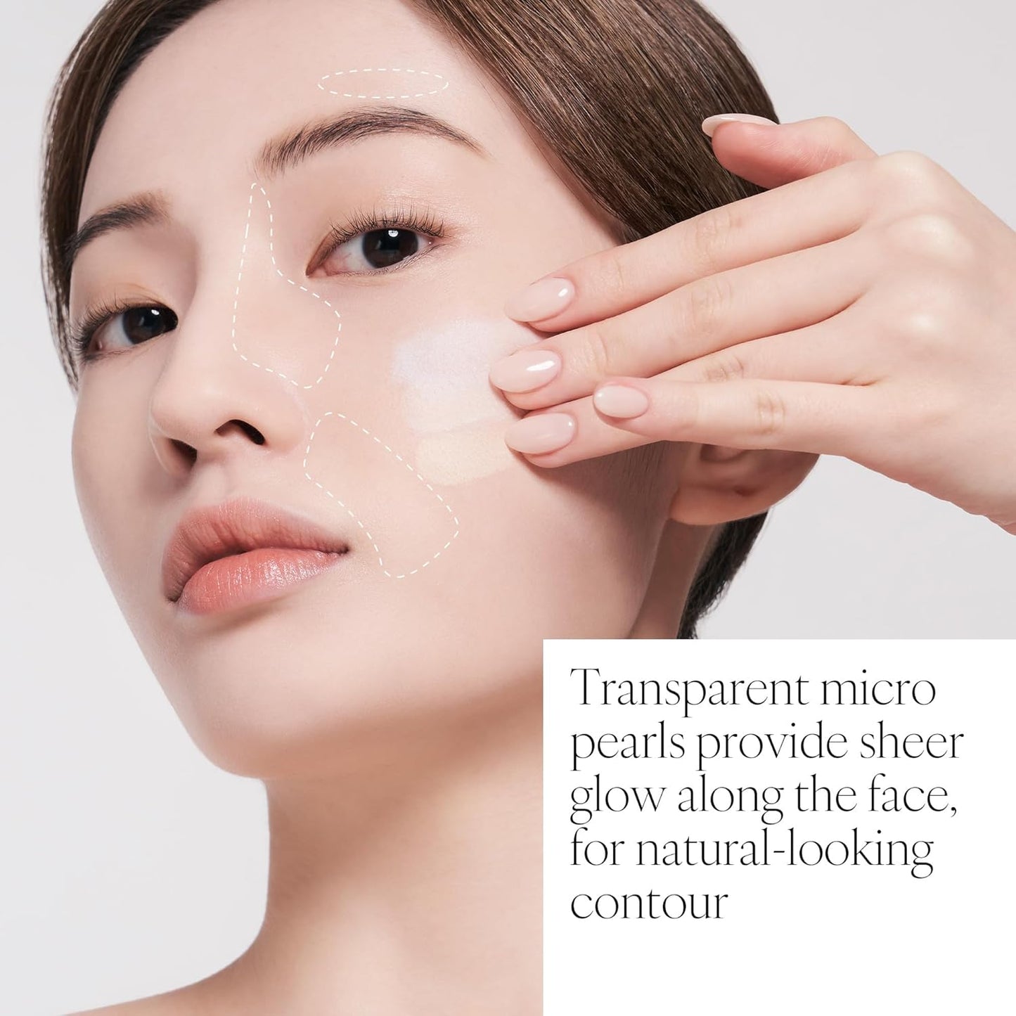 BAKED POWDER 003 MILKY VIOLET, Terra-Cotta Facial Powder, Crease-free, Smudge Free & Weightless Setting powder (6.2g, 0.014 oz.)