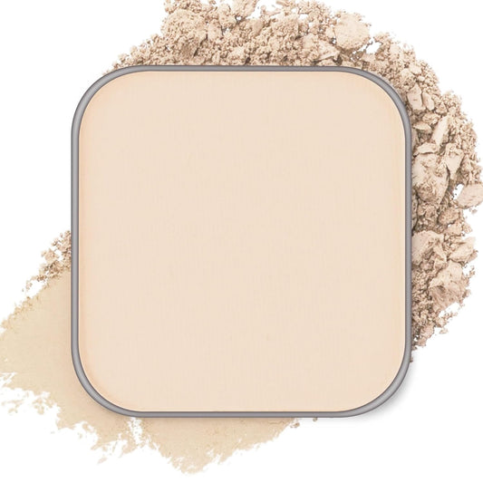Single Matte Eyeshadow with Metal Pan, Long-lasting Natural Nude Color No-Makeup Look, Palette Refill, Base Eyeshadow Powder for Empty Magnetic Palette (Ivory Elegance)