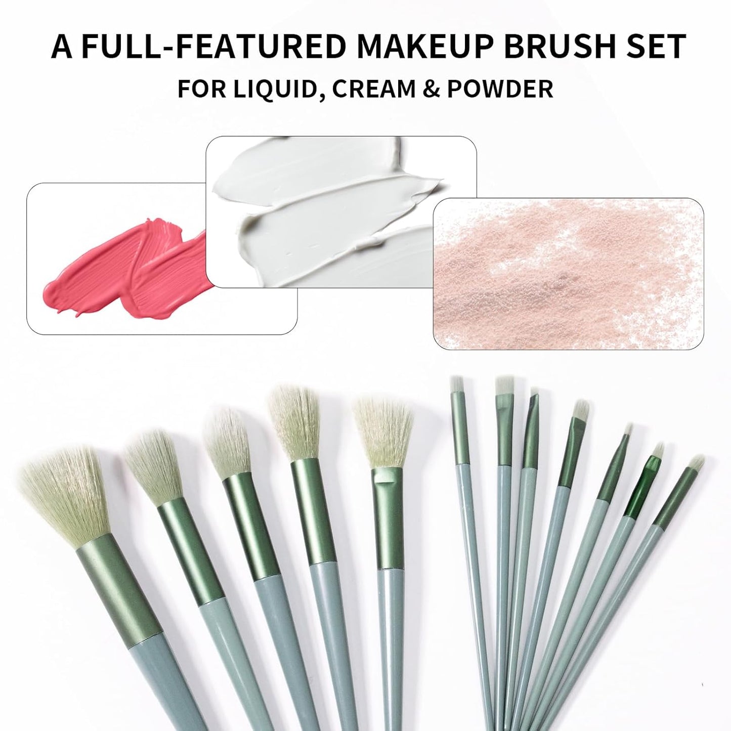 Makeup Set Kit for Women Full Kit, Makeup Present for Girl Women Teen, Matte Eyeshadow CC Cream Foundation Face Primer Brush Set Sponges, Lip Glosses Counter Stick Eyeliner