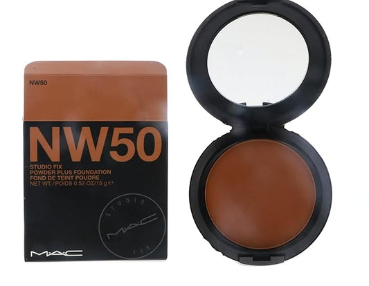 Mac Studio Fix Powder Plus Foundation Nw50 15gm/0.52 Ounce