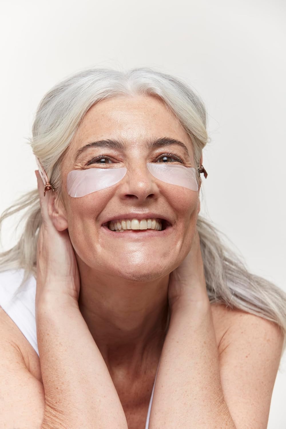 BioRepublic Lost Baggage Under Eye Emergency Repair Mask | Reduces Appearance of Lines, Bags, and Dark Circles Under Eyes | Organic Biocellulose Masks for Moisturization | Box of 10 (3)