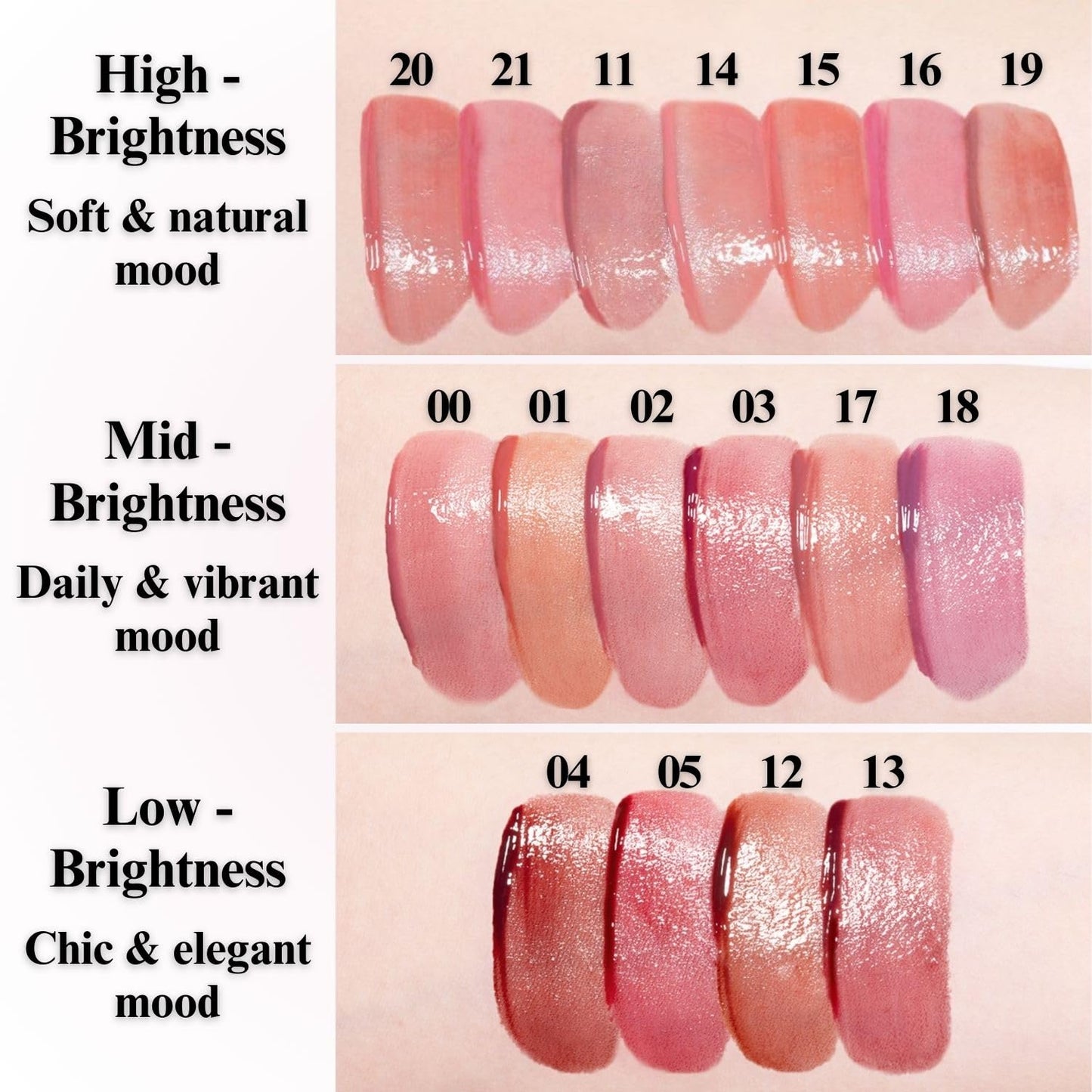 BBIA Glow Tint – Lip Plumping Volumizing Glossy & Glowy Lip Stain Naturally Moisturizing Comfortable Texture Lightweight Long-Lasting Vivid Color Non-Sticky Korean Makeup (04 CINNAMON, Pack of 1)