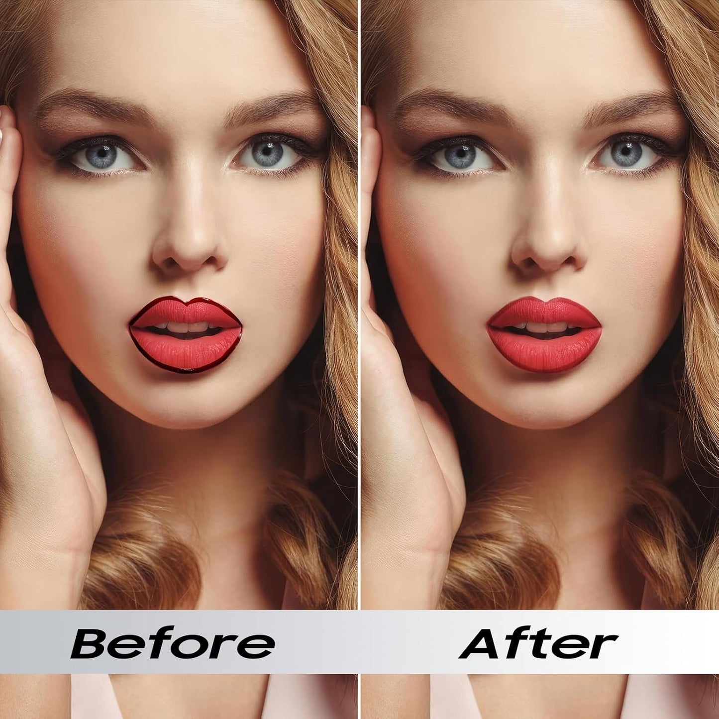 Peel Off Lip Liner Stain - Non-Stick Cup Lip Comfortable Vivid Color Peel Lip Stain Transfer-Proof & Long - Wear, Create Beauty & Charming Lip Makeup For All Skin Types with All-Day (#02 Cocoa)