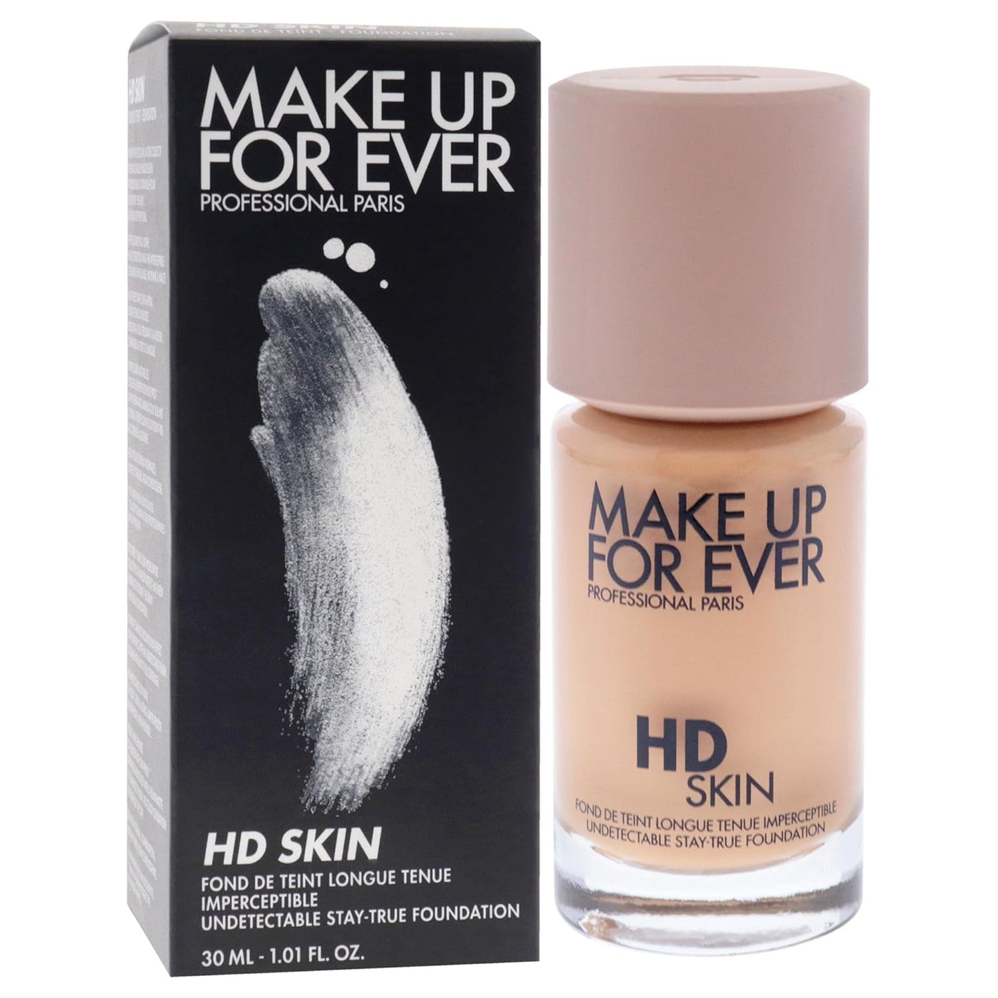 Make Up For Ever HD Skin Undetectable Longwear Foundation - 3Y40 by Make Up For Ever for Women - 1 oz Foundation