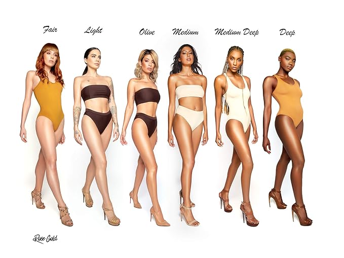 Melanie Mills Hollywood Gleam Body Radiance All In One Makeup, Moisturizer & Glow For Face & Body - Rose Gold, Mini 1 fl.oz.