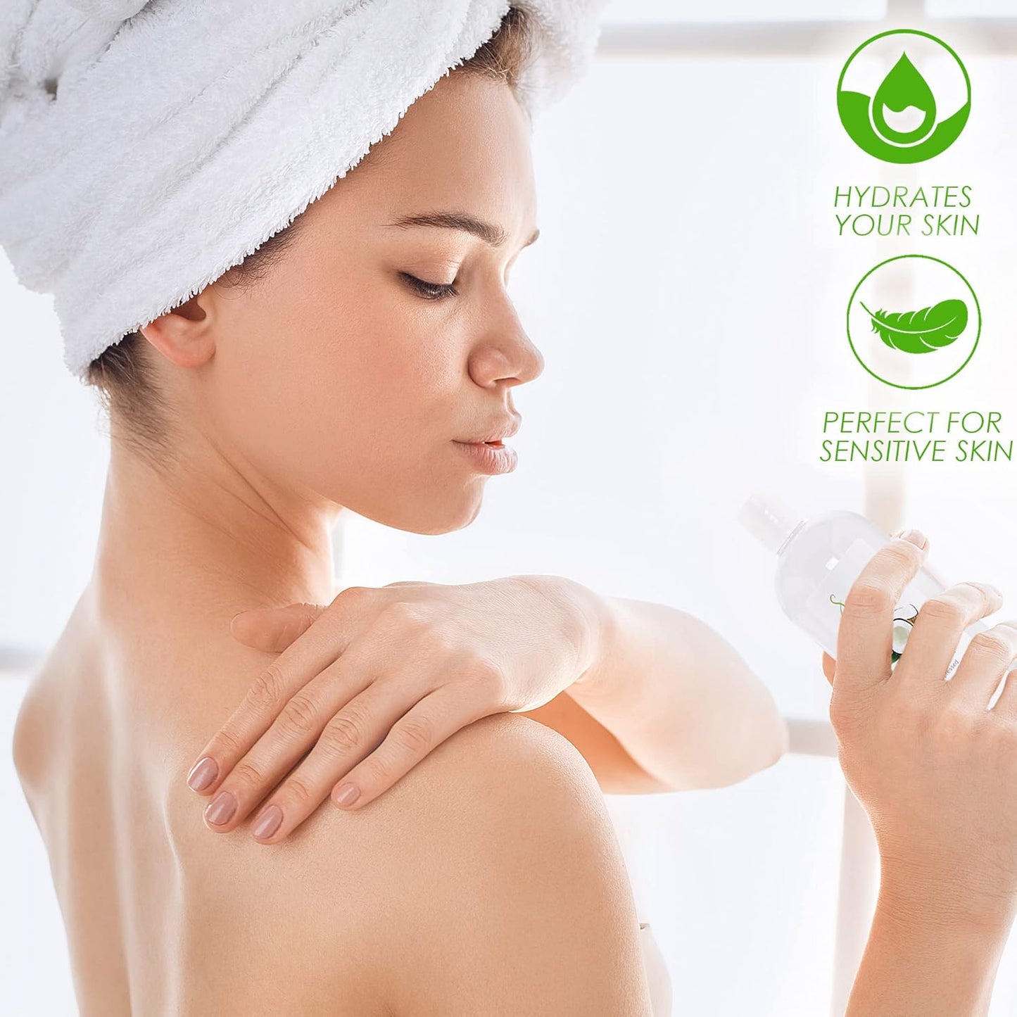 Soapeauty FRACTIONATED COCONUT OIL Cold Pressed Refined | 100% Natural Available in Bulk | Carrier for Essential Oils, Face, Skin, Hair Moisturizer, Soap Making | 8 fl oz