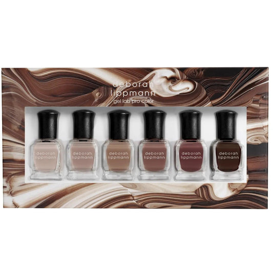 Deborah Lippmann Gel Lab Pro Nail Polish Set, Treatment Enriched Formula for Nail Health, Wear, and Shine, Vegan, No Animal Testing, 21 Free Formula