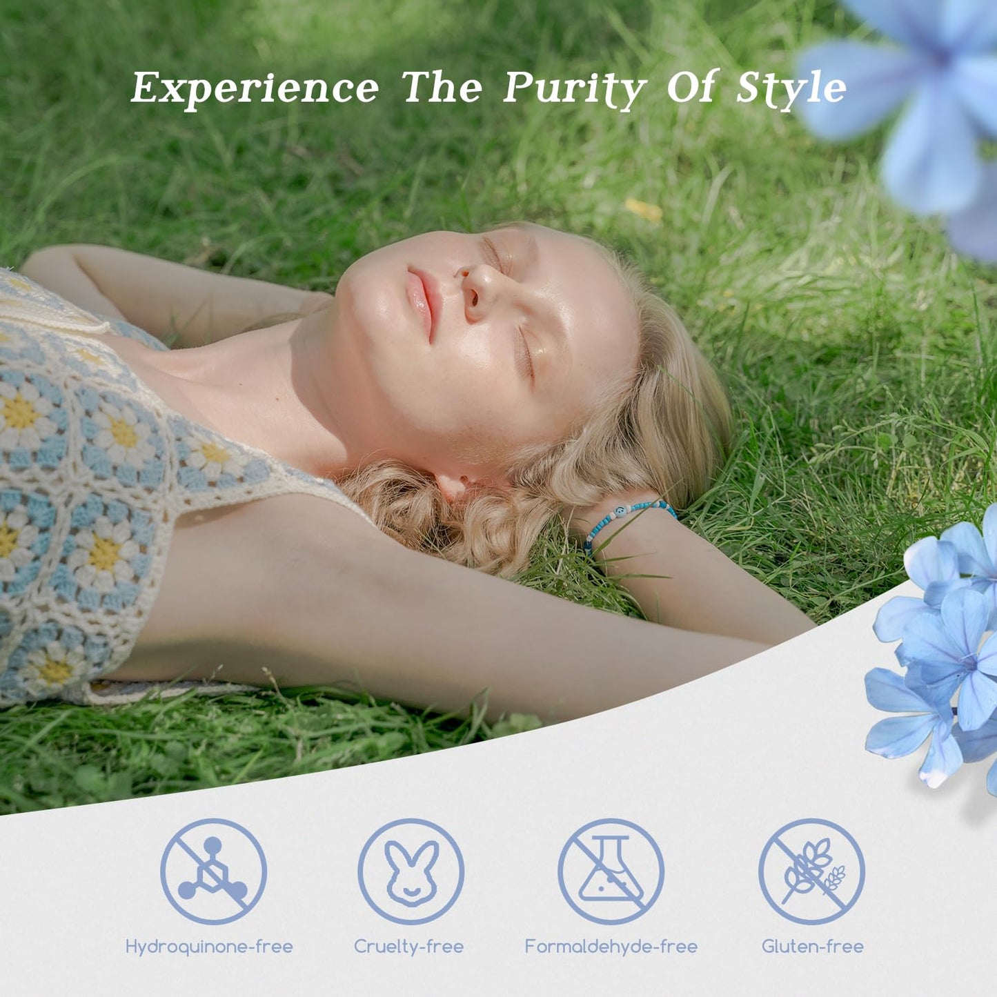 Color Nymph Beginner Makeup Kit For Teens With The Small Cosmetic Train Case Included 24-Colors Eyeshadow Palette Blushes Bronzer Highlighter Lipstick Brushes Mirror(Silver)