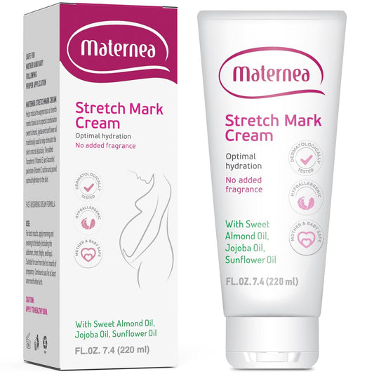 Stretch Mark Cream - Provides Optimal Skin Hydration and Improves its Appearance. 7.44 FL. OZ. (220ml)