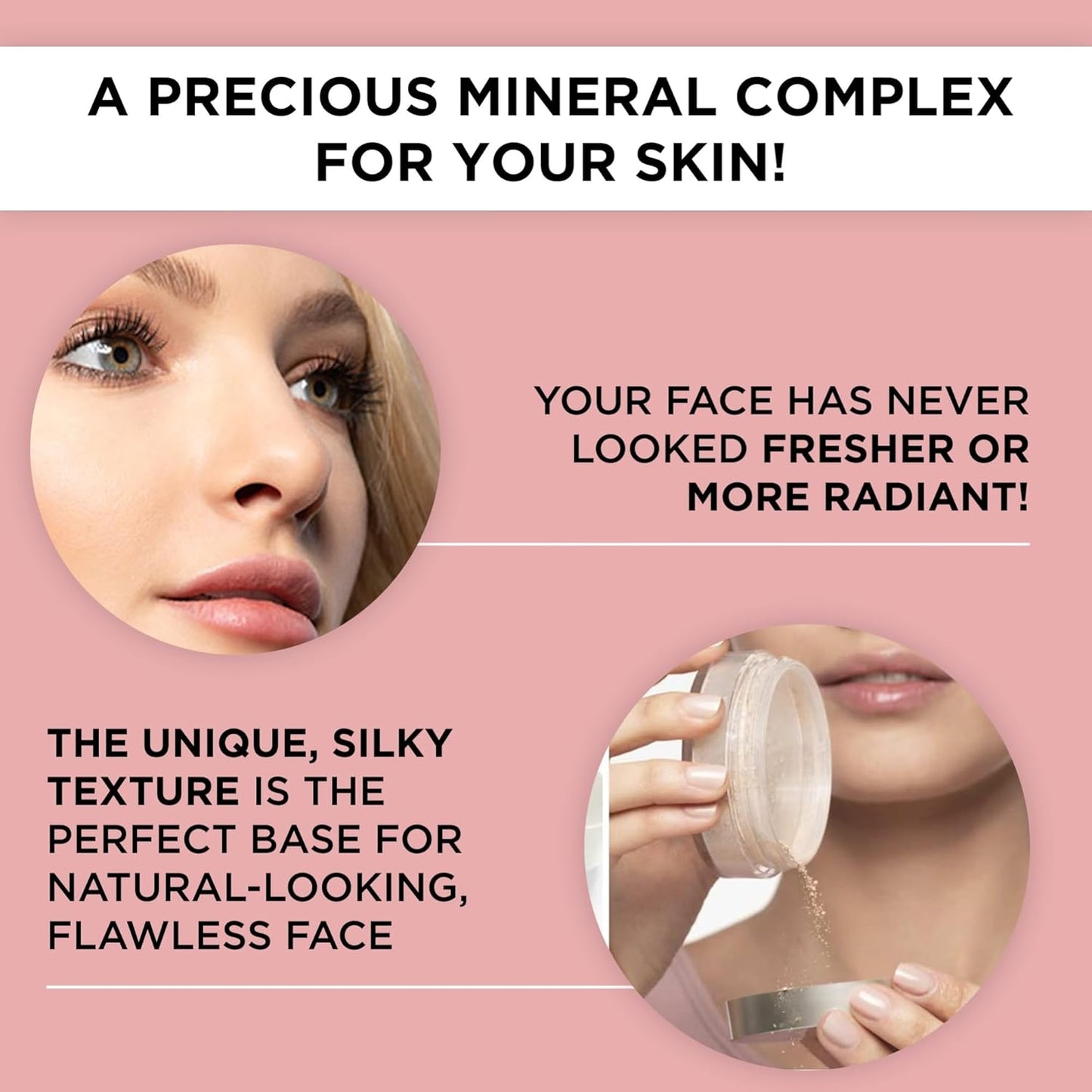 ARTDECO Mineral Powder Foundation - honey – loose setting powder for a smooth & matte finish - medium coverage - perfect for sensitive & oily skin - makeup with zinc & magnesium - vegan - 0.53 Oz