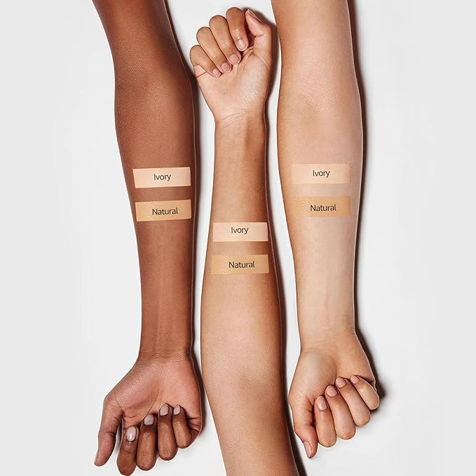 Mushroom Head Air Cushion CC Cream - BB Cream Foundation Makeup Moisturizing Concealer Long-Lasting, Cushion Foundation Full Coverage Self Adjusting (Natural, 1 PCS)