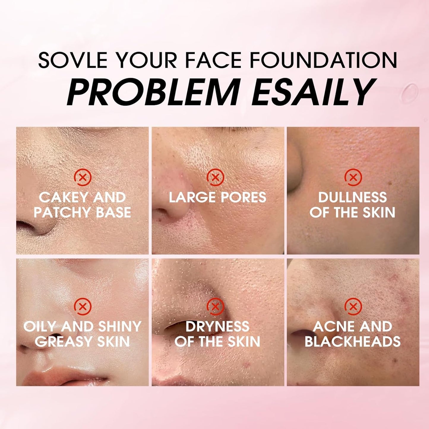 LANGMANNI Matte Grip Face Primer, Transparent Skin Perfecting Hydrating Primer,Unique Smooth Gel-Based Primer Essential For Longlasting Perfection Face Makeup (0.33 Fl Oz, 1)