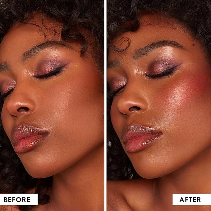 MAEPEOR Cream Blush 9 Color Smooth High-Pigmented Buildable Face Blush Long-Lasting Natural Look Face Blush for Cheeks (Color 04)