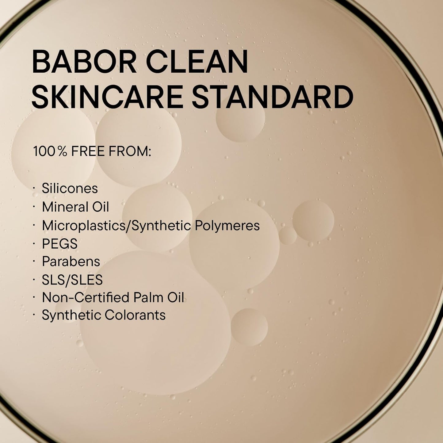 BABOR Deep Cleansing Foam, Gentle Facial Wash Removes Impurities While Balancing Moisture, Hydrating Cleanser Infused with Glycerin, Leaves Skin Soft & Radiant, 6.7 oz