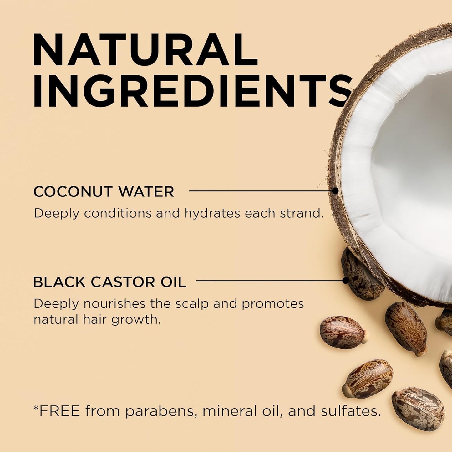 African Pride Black Castor Miracle Hold & Cover Edges Hair Gel with Black Castor Oil & Coconut Water Edge Control for Braids, Locs, Slick Styles & Strong Hold 2.25oz